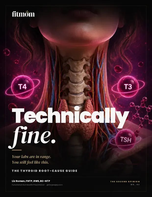 Technically Fine — The Thyroid Root-Cause Guide, cover