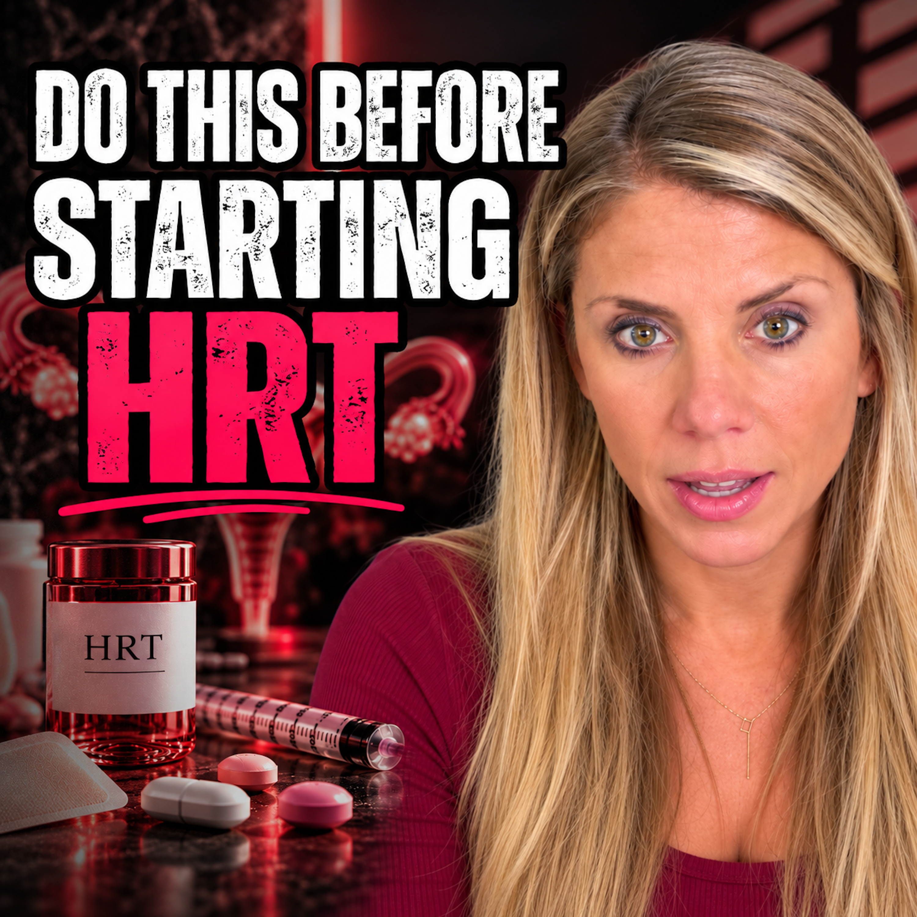 why do i feel worse on hrt